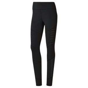 Reebok Dance Mesh Tights Damen - Schwarz - DE 960-LUQ